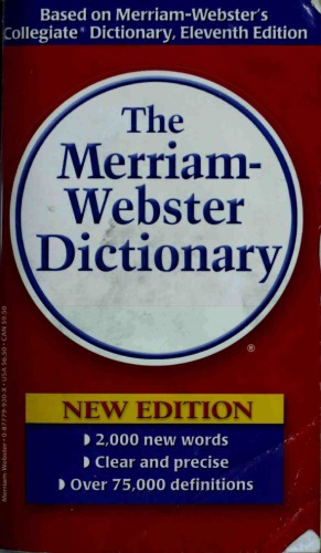 ﻿فرهنگ لغت Merriam-Webster