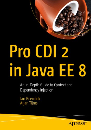 ﻿Pro CDI 2 in Java EE 8 - راهنمای عمیق تزریق متن و وابستگی.