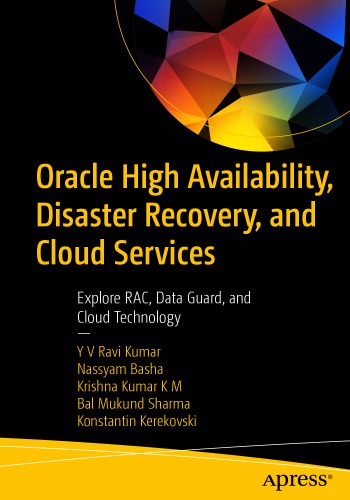 ﻿در دسترس بودن بالا، بازیابی فاجعه و خدمات ابری Oracle: RAC، Data Guard و Cloud Technology را کاوش کنید