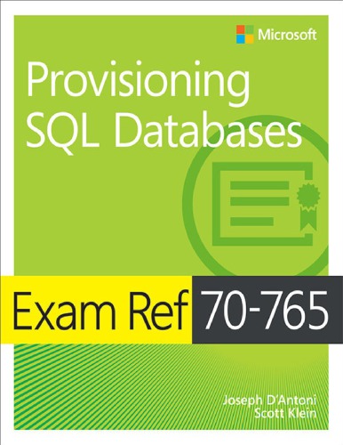 ﻿آزمون Ref 70-765 Provisioning SQL Databases