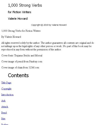 ﻿افعال قوی برای داستان نویسان