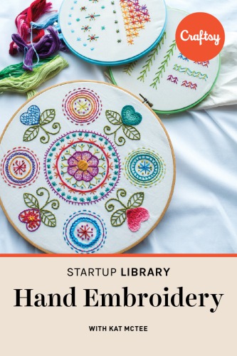 ﻿کتابخانه استارتاپ: گلدوزی با دست (Bluprint، Craftsy)