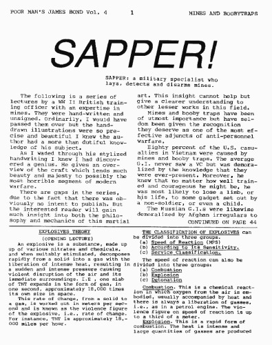 ﻿جیمز باند مرد فقیر