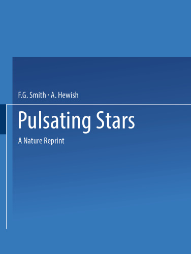 ﻿ستارگان تپنده: بازنشر طبیعت