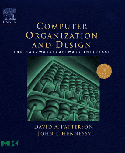 ﻿سازمان و طراحی رایانه ، چاپ سوم: رابط سخت افزار/نرم افزار ، چاپ سوم