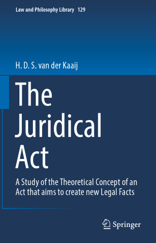 ﻿قانون حقوقی: بررسی مفهوم نظری یک قانون با هدف ایجاد حقایق حقوقی جدید