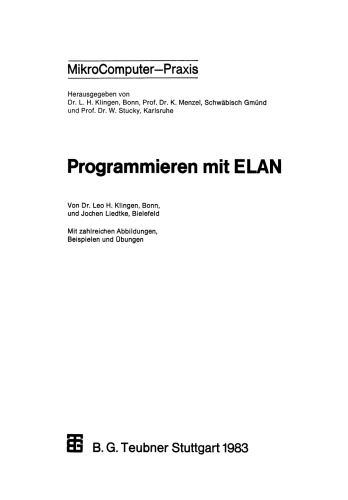 ﻿برنامه نویسی با ELAN