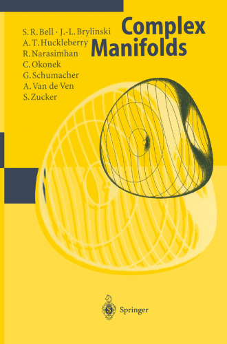 ﻿منیفولدهای پیچیده