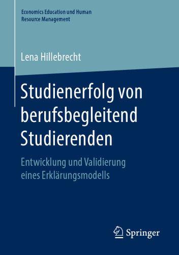 ﻿موفقیت تحصیلی دانشجویان پاره وقت: توسعه و اعتبارسنجی یک مدل توضیحی