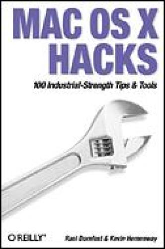 Mac OS X Hacks
