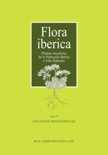 Flora iberica: گیاهان عروقی شبه جزیره ایبرین و جزایر بالئاریک