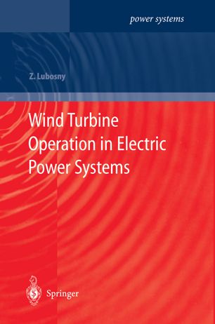 Wind Turbine Operation in Electric : Advanced Modeling