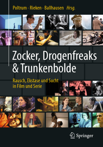 ﻿قماربازان، عجایب مواد مخدر و مست ها: مستی، خلسه و اعتیاد در فیلم ها و سریال ها