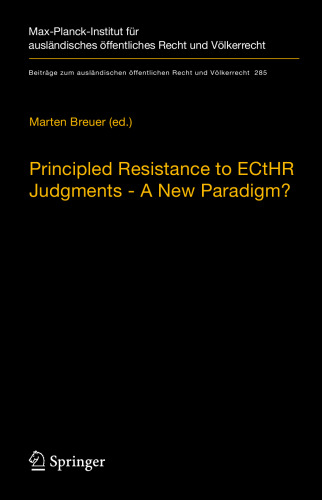 ﻿مقاومت اصولی در برابر احکام ECtHR - یک پارادایم جدید؟
