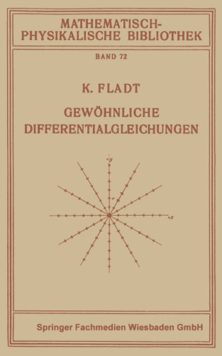 ﻿معادلات دیفرانسیل معمولی