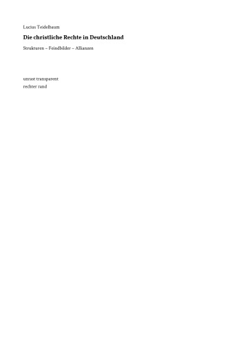 ﻿حقوق مسیحی در آلمان