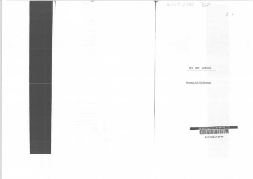 ﻿زبان مورو: گرامر و فرهنگ لغت