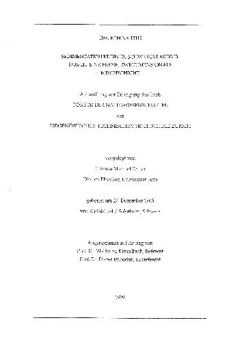 ﻿ته نشینی ذرات ریز و سنگین از طریق یک لایه مخلوط دو بعدی