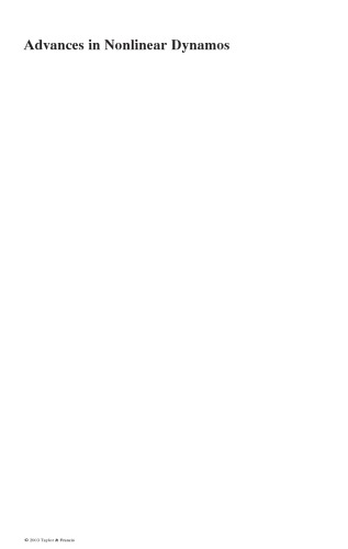 ﻿پیشرفت در دینام های غیر خطی