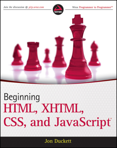 ﻿شروع HTML، XHTML، CSS و جاوا اسکریپت