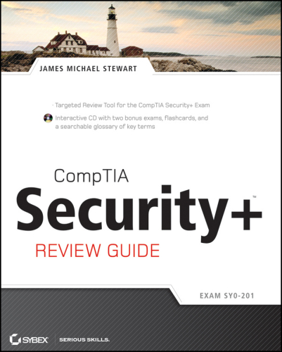 ﻿راهنمای بررسی CompTIA Security+: Sy0-201