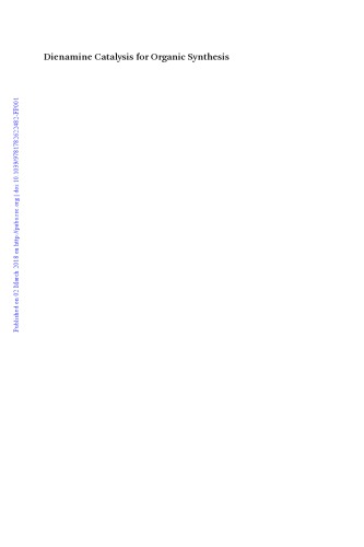 ﻿کاتالیز دینامین برای سنتز آلی