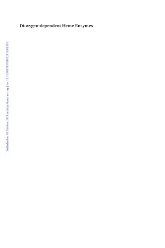 ﻿آنزیم های هم وابسته به دی اکسیژن