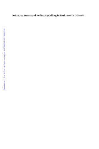 ﻿استرس اکسیداتیو و سیگنالینگ ردوکس در بیماری پارکینسون