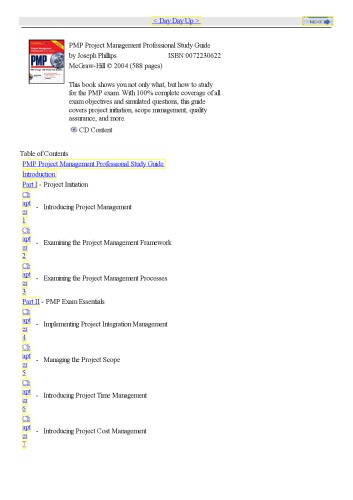 ﻿PMP - Project Management Professional PMP Project Management راهنمای مطالعه حرفه ای