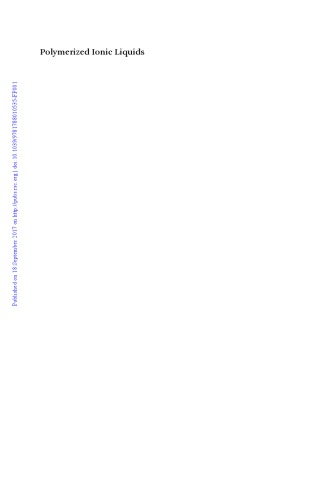 ﻿مایعات یونی پلیمریزه شده