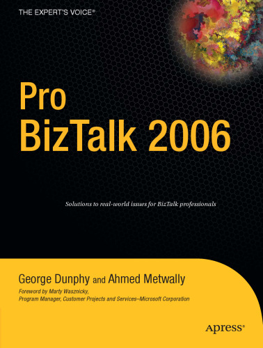 ﻿Pro BizTalk 2006