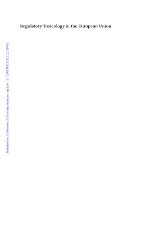 ﻿سم شناسی نظارتی در اتحادیه اروپا