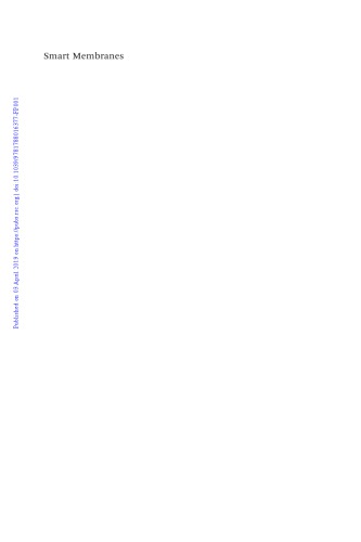 ﻿غشاهای هوشمند