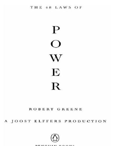 ﻿48 قانون قدرت
