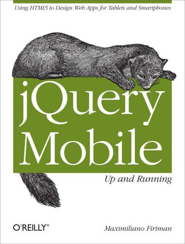 ﻿jQuery Mobile: بالا و در حال اجرا