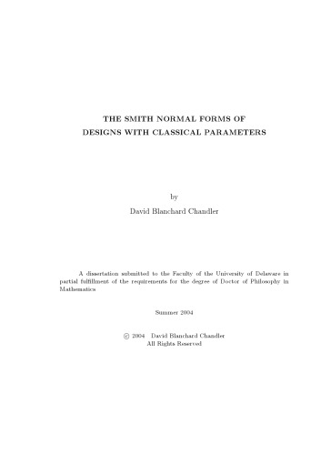 ﻿فرم های عادی طرح های اسمیت با پارامترهای کلاسیک