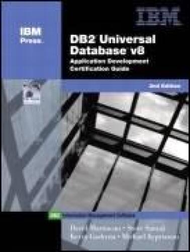 DB2 (R) پایگاه داده جهانی V8 راهنمای صدور گواهینامه توسعه برنامه