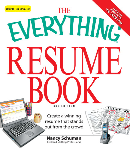 Everything Resume Book: یک رزومه برنده ایجاد کنید که از جمع دور باشد (سریال همه چیز)