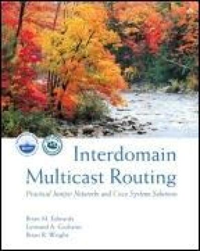 مسیریابی چند مرحله ای Interdomain: شبکه عملیاتی Juniper و راه حل های سیستم Cisco