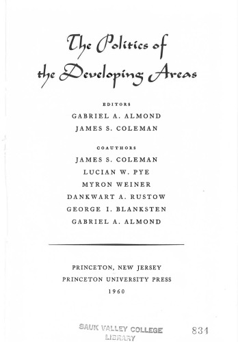 ﻿سیاست مناطق در حال توسعه