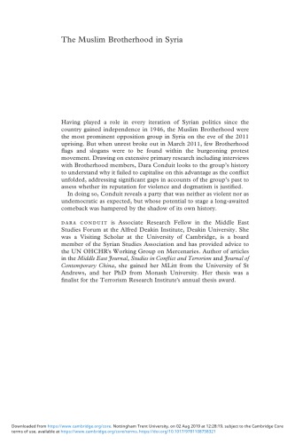 ﻿اخوان المسلمین در سوریه