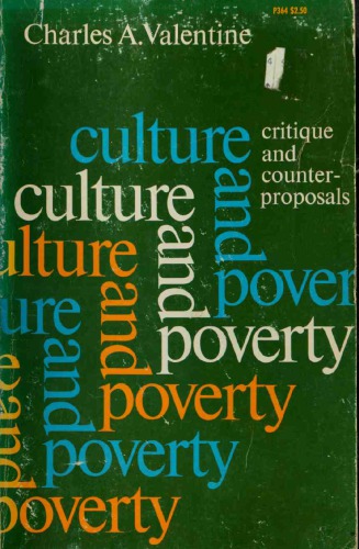 ﻿فرهنگ و فقر: نقد و ضدپیشنهاد