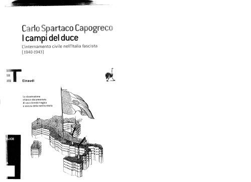 ﻿زمین های دوک. توقیف غیرنظامی در ایتالیای فاشیست (1940-1943)