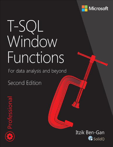 ﻿توابع پنجره T-SQL: برای تجزیه و تحلیل داده ها و فراتر از آن