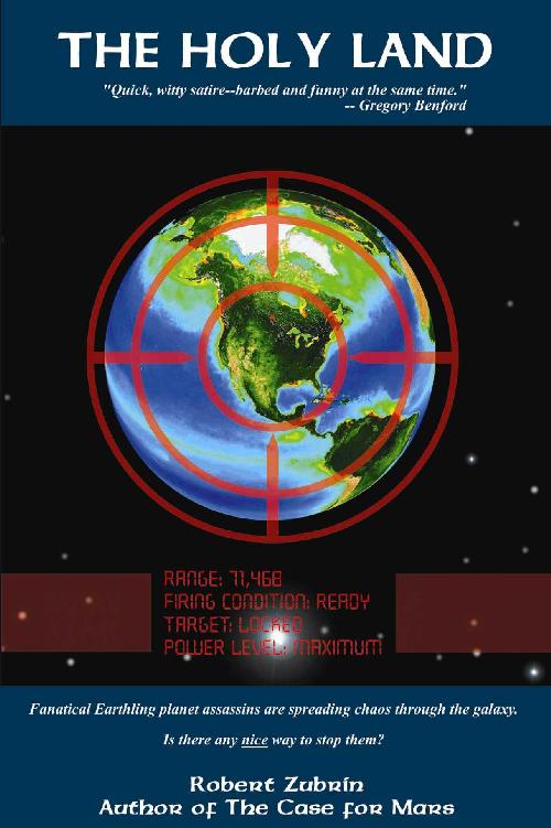 ﻿سرزمین مقدس: قاتلان متعصب سیاره زمینی در حال گسترش هرج و مرج در کهکشان هستند. آیا راه خوبی برای متوقف کردن آنها وجود دارد؟