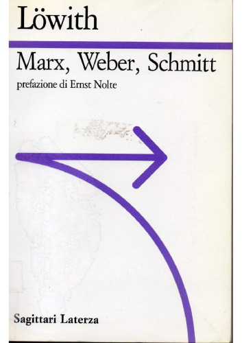 ﻿مارکس، وبر، اشمیت