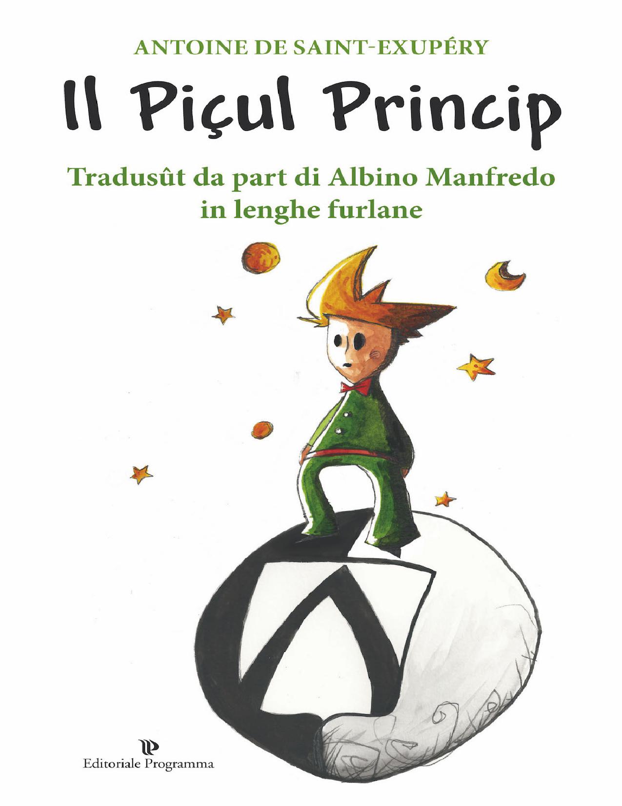 ﻿Piçul Princip. متن فریولی