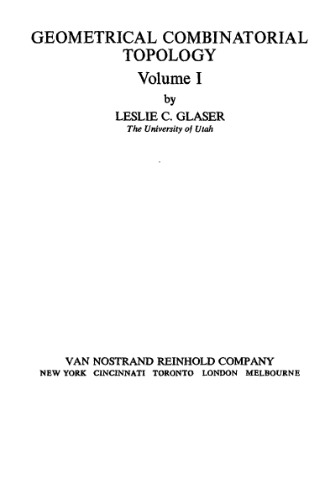 توپولوژی ترکیبی هندسی