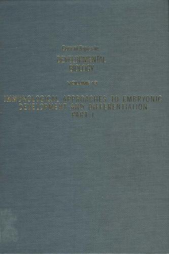 رویکردهای ایمنی در توسعه و تمایز جنین قسمت اول