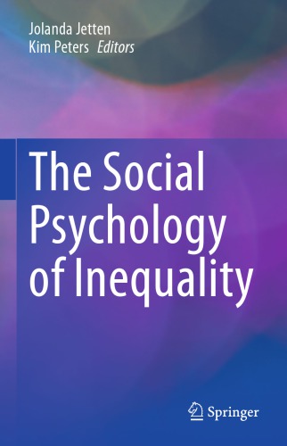 ﻿روانشناسی اجتماعی نابرابری